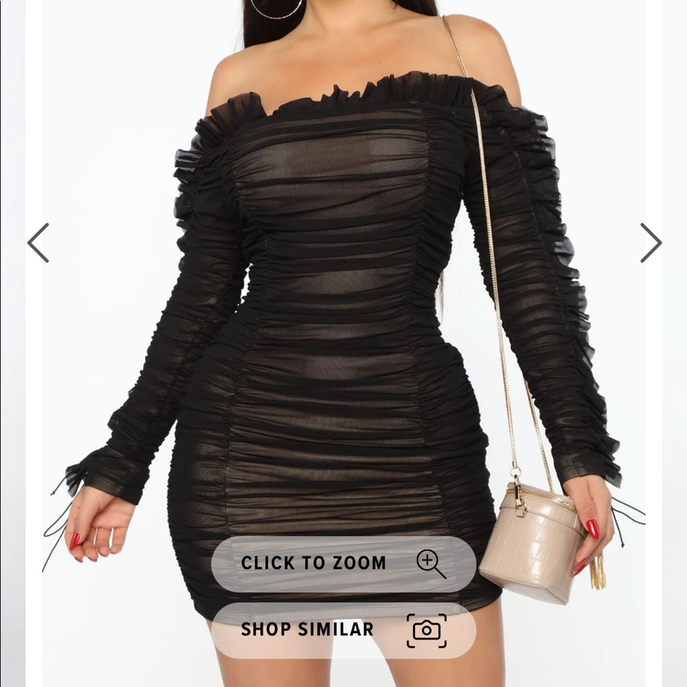 SOLD ❤️NWT Fashion Nova Dress